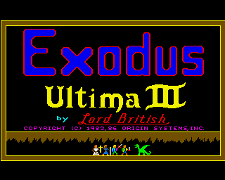 Ultima III: Exodus screenshot 2 for Amiga